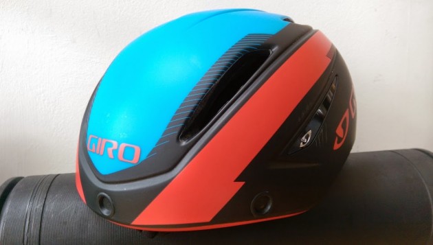 giro airattack road helmet blue review