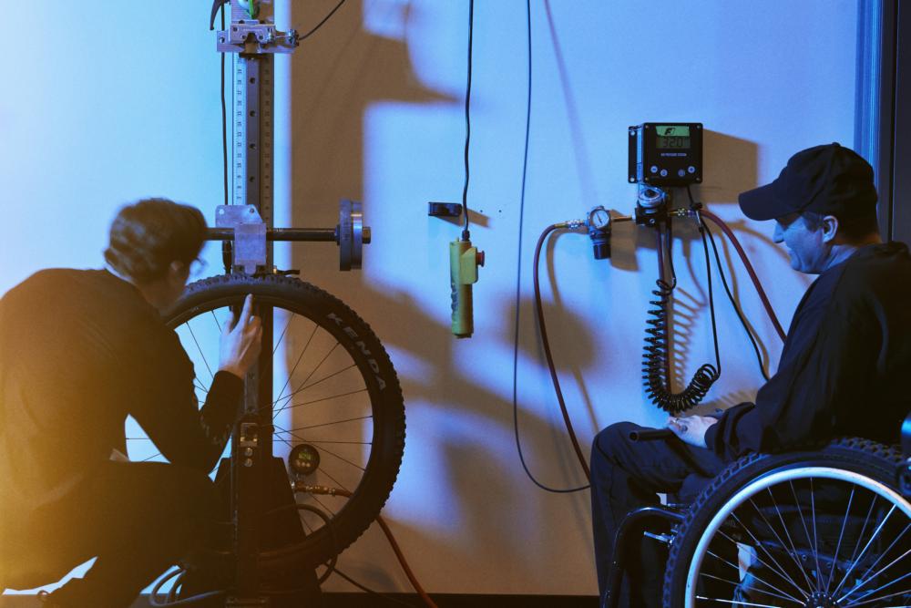 The Forge and Bond wheels surpass the UCI's test protocols