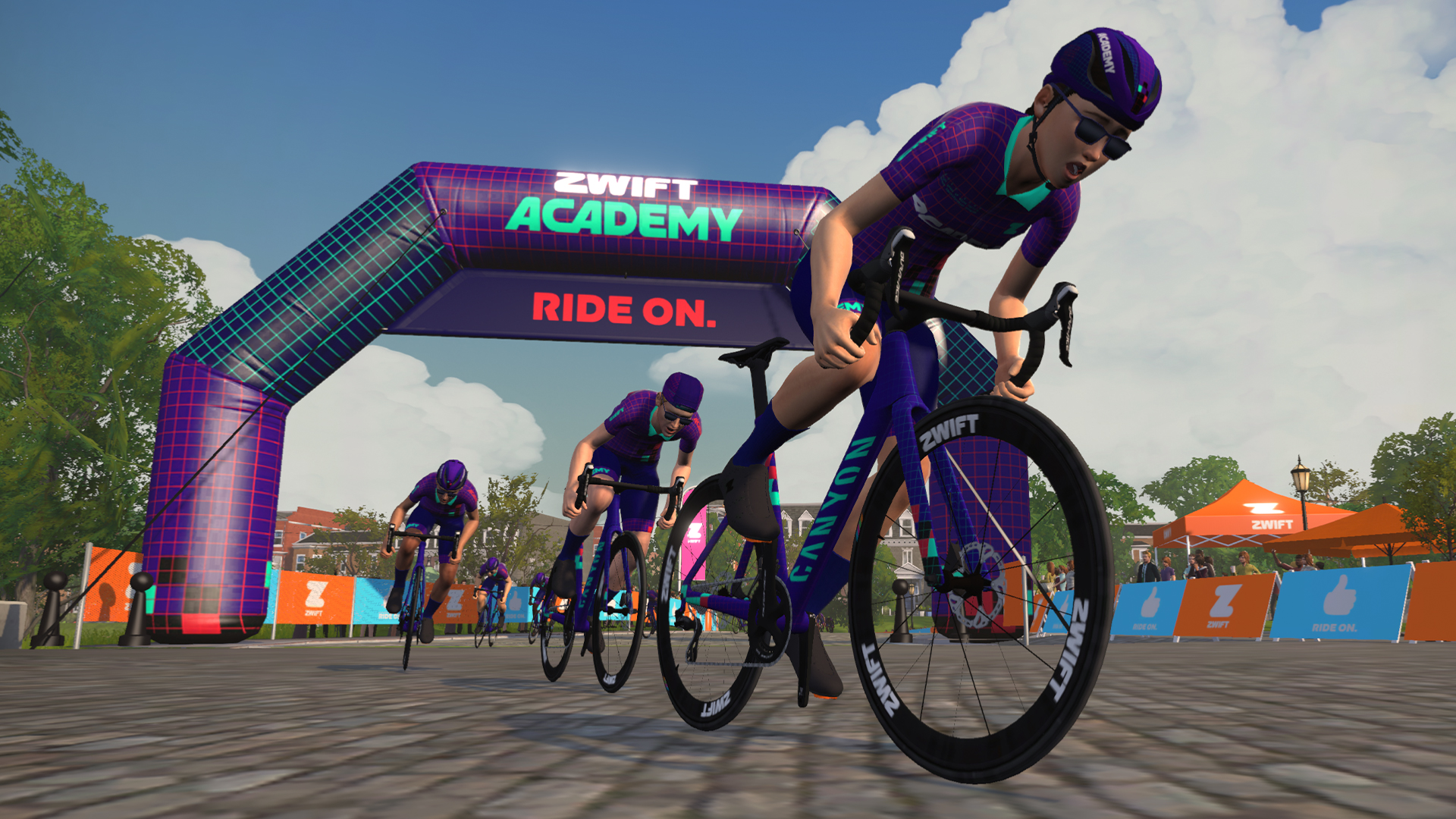 Zwift Academy 2023 registration opens today 30 October