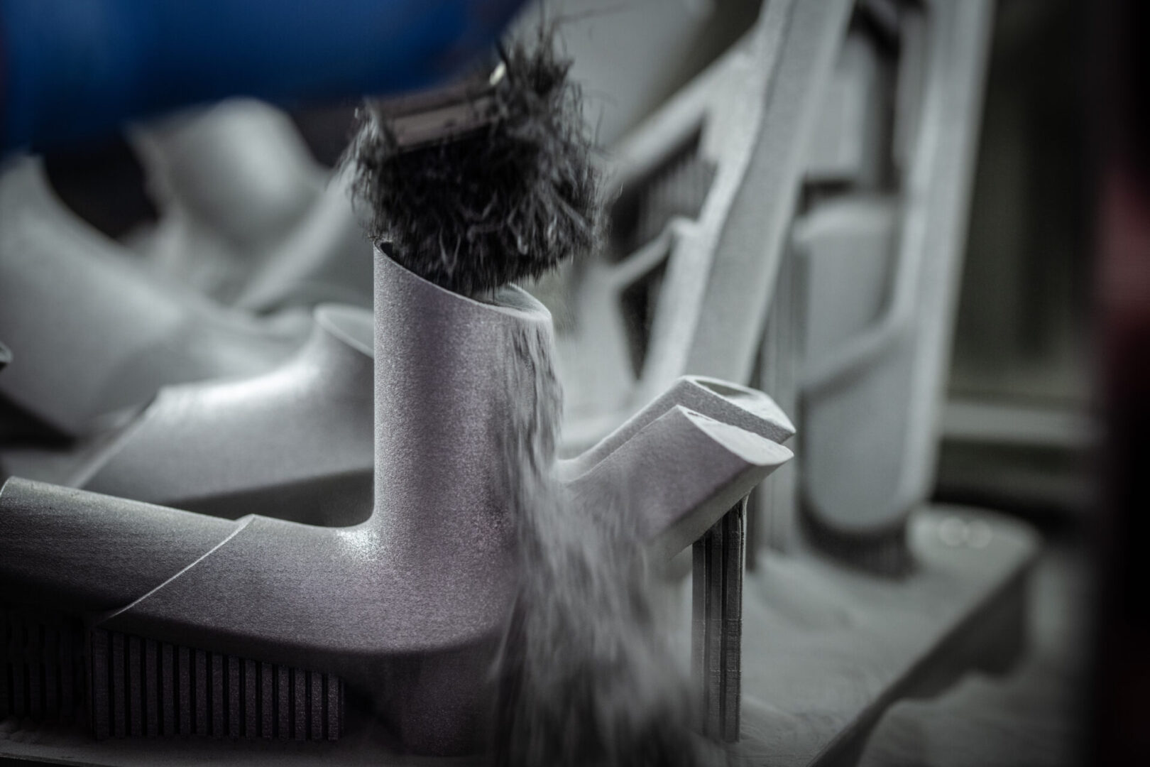 3D-printed titanium lugs allow the J.Laverack Aston Martin .1R to be fully customised