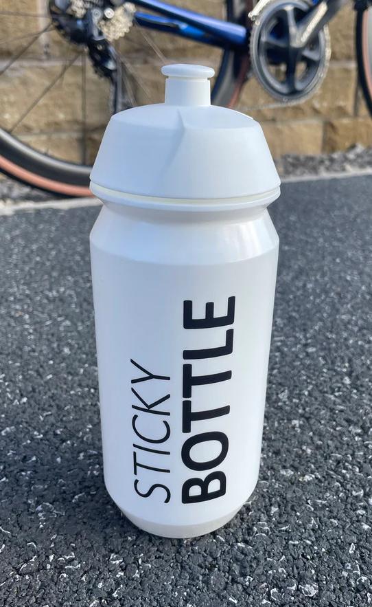 Sticky bottle from Cyclingbottles