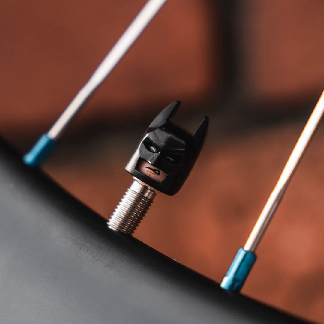 Batman loved his set of Brick Caps!