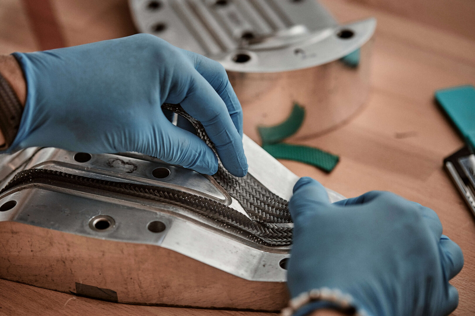 The Joyseat from Posedla has carbon-fibre rails and shell under the TPU top