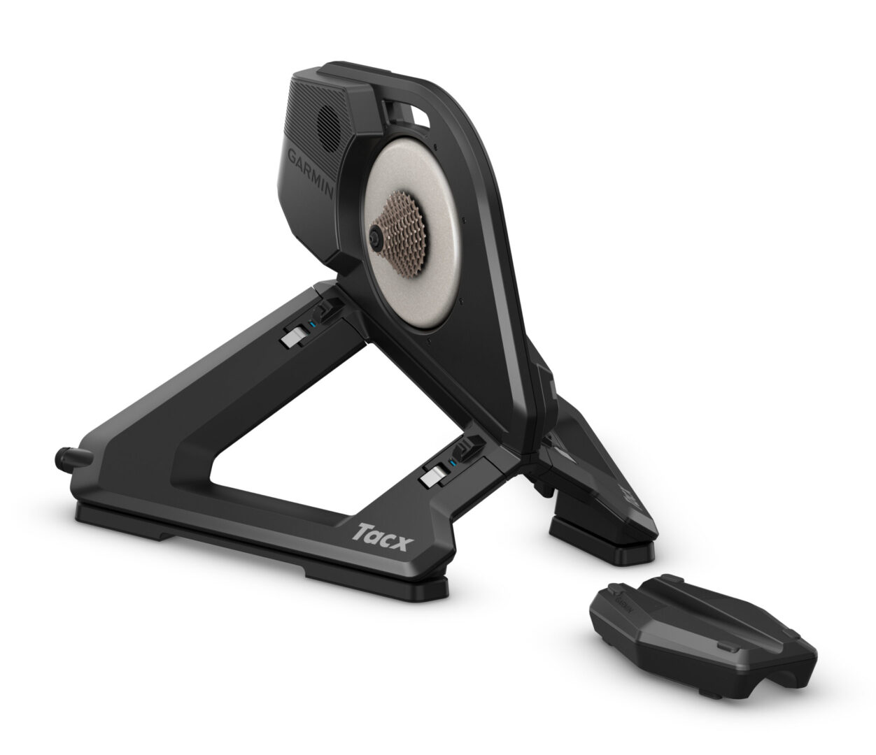 The Tacx NEO 3M keeps its Star Wars imperial shuttle look