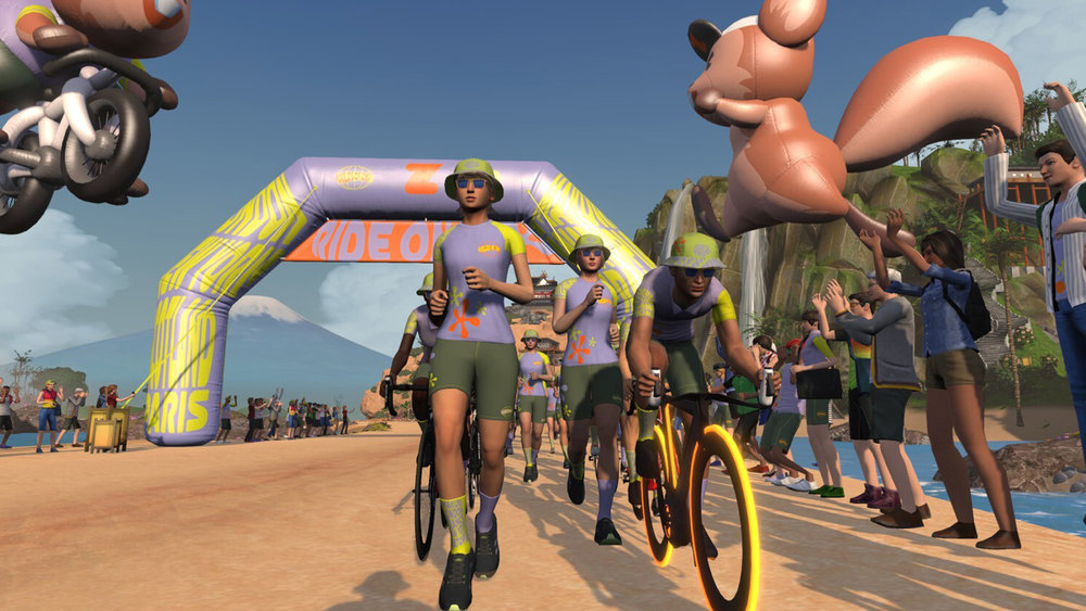 December's Zwift Updates will keep you Zwifting through the winter