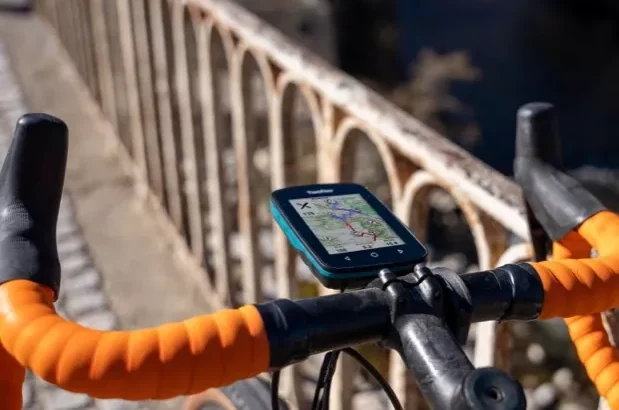 The Terra is a larger GPS that makes exploring off-road a lot easier