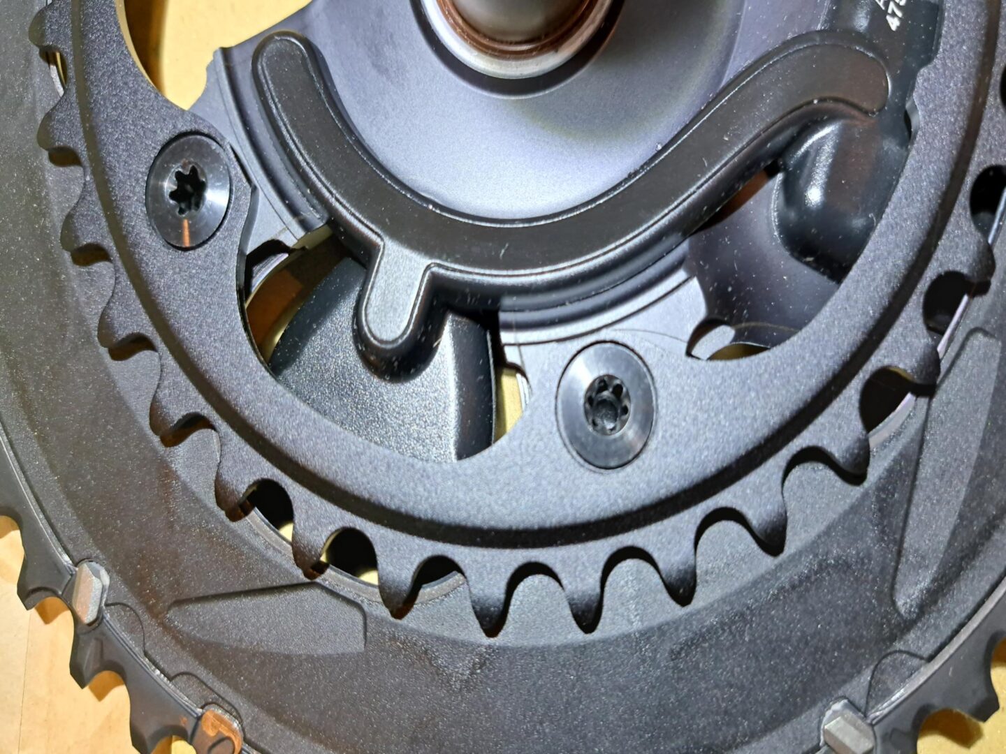 This is what the PRECISION 3+ PRO looks like on the reverse side