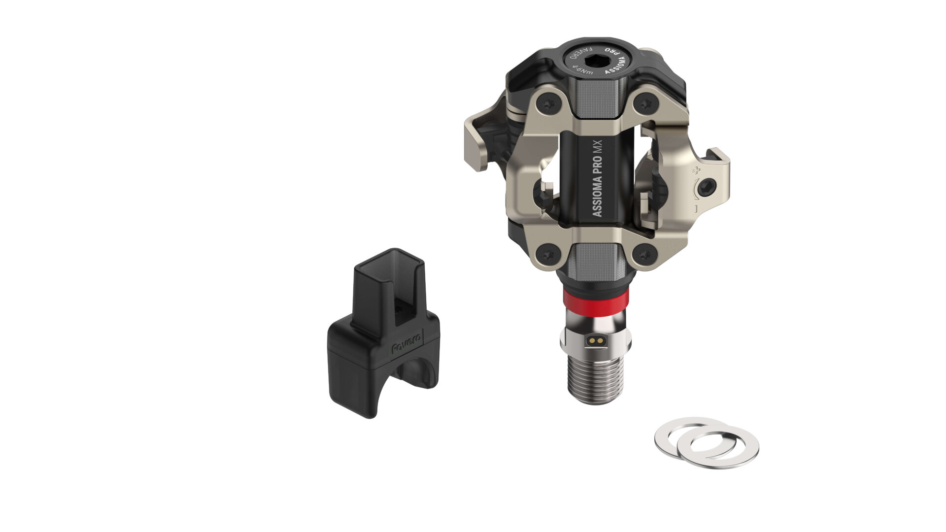 The MX-UP allows you to convert your non-power Assioma pedal into a power-pedal