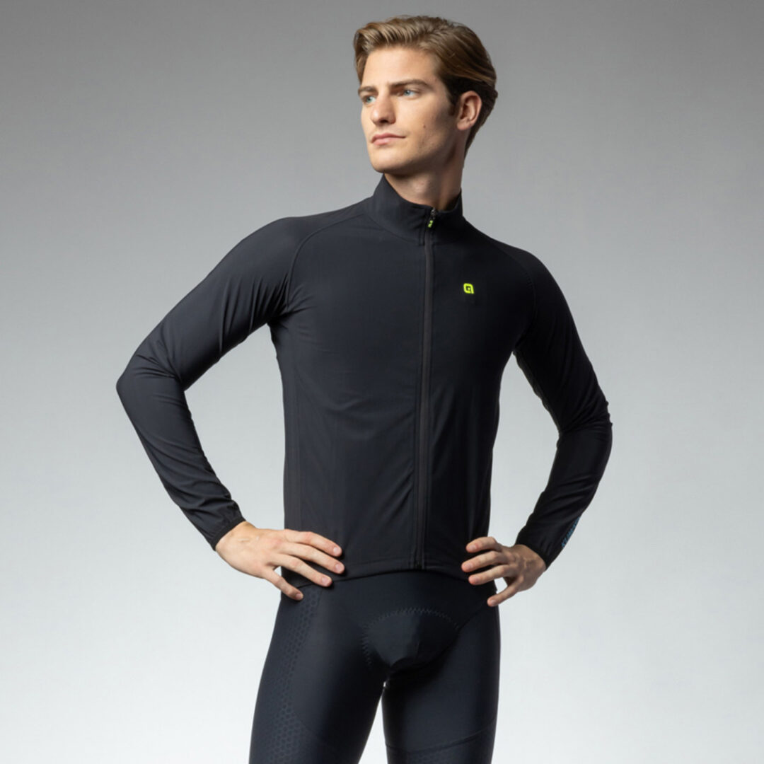 The Klimatik Guscio Racing modelled by someone much better looking than me!