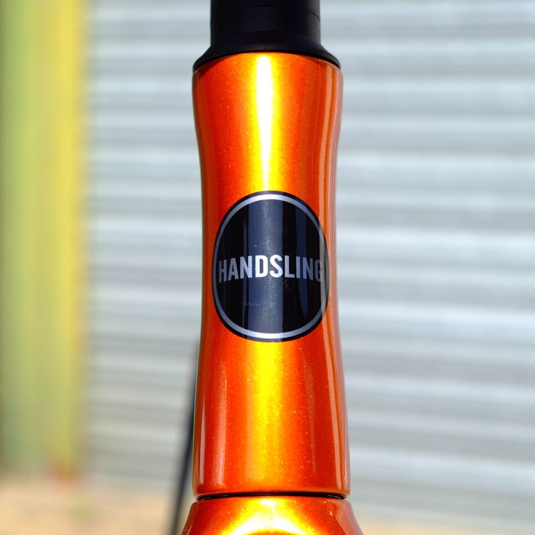 Handsling have always prided themselves on their paint jobs