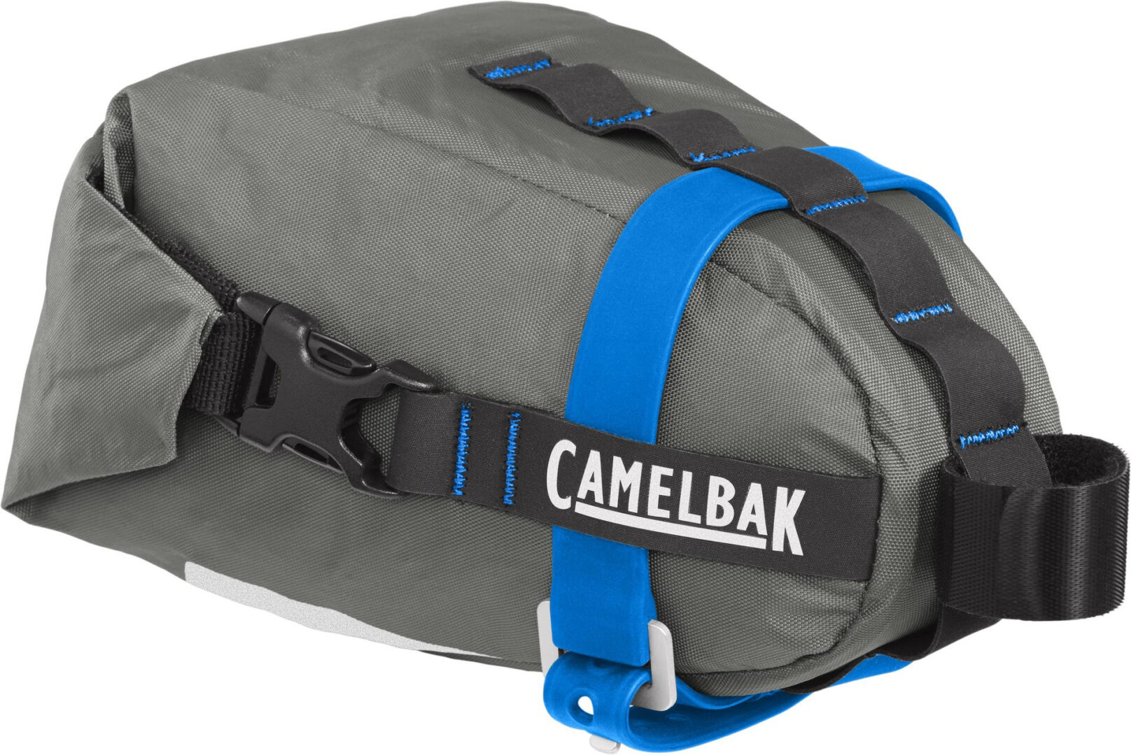 The CamelBak MULE On-Bike seat packs come in two sizes