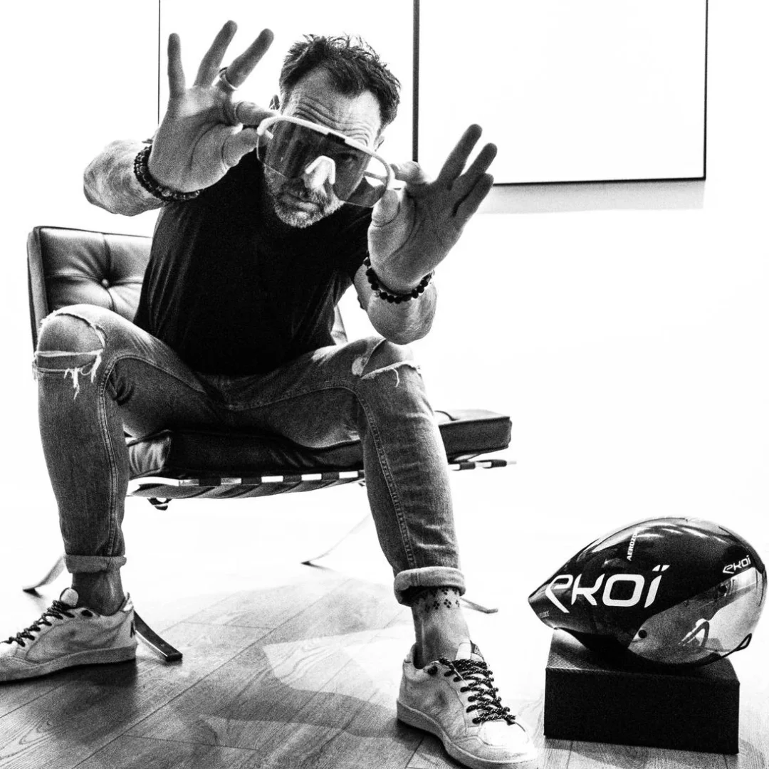 Artist David Minard has worked on Ekoi sunglasses