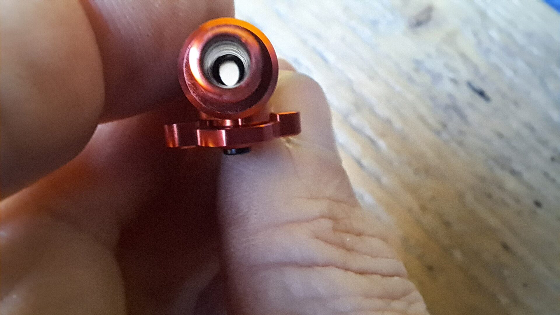 Staring straight down the barrel of the Big Bore valve