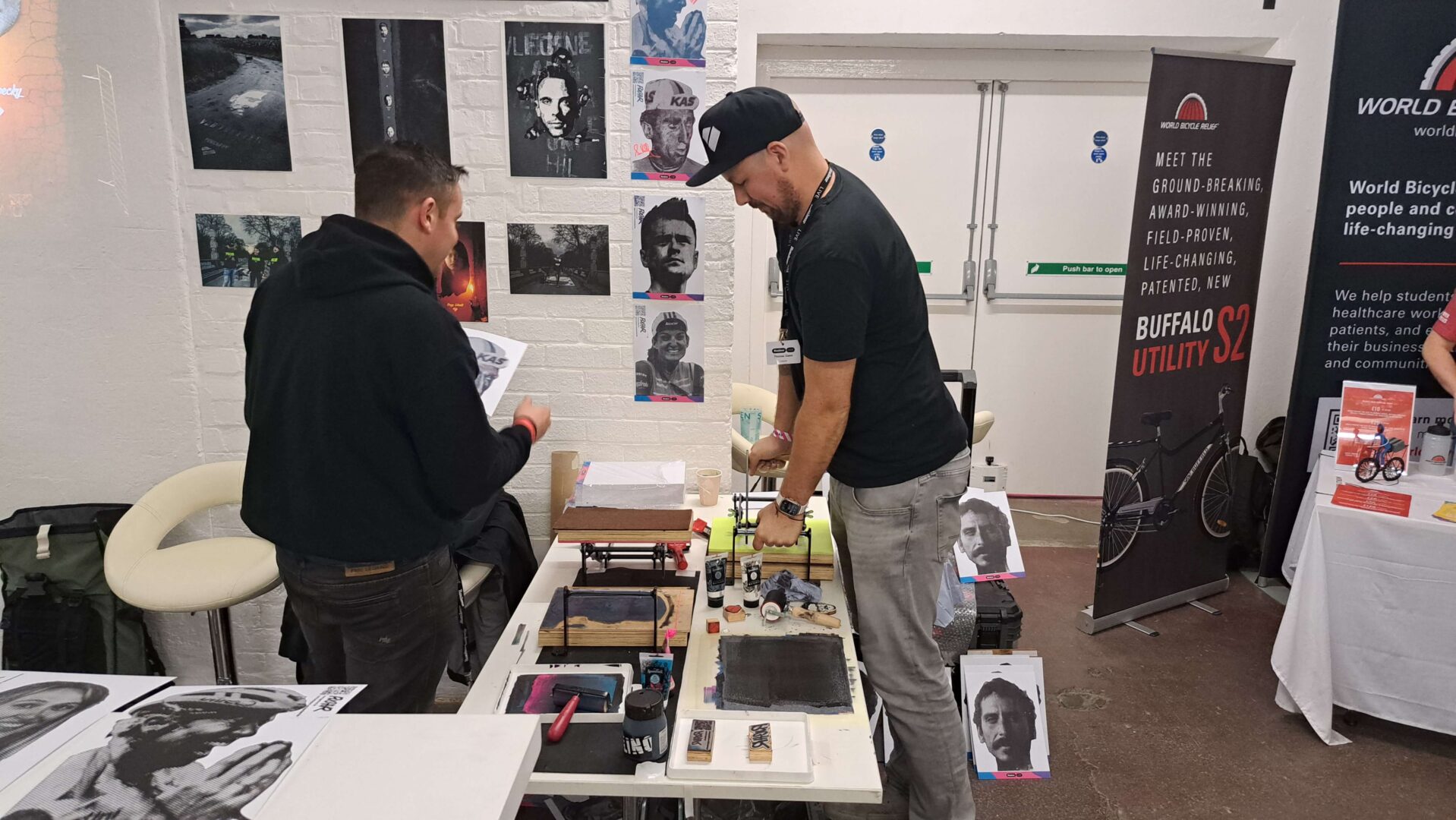 Those knights of the road, PNCHR were at Rouleur Live showing their stuff