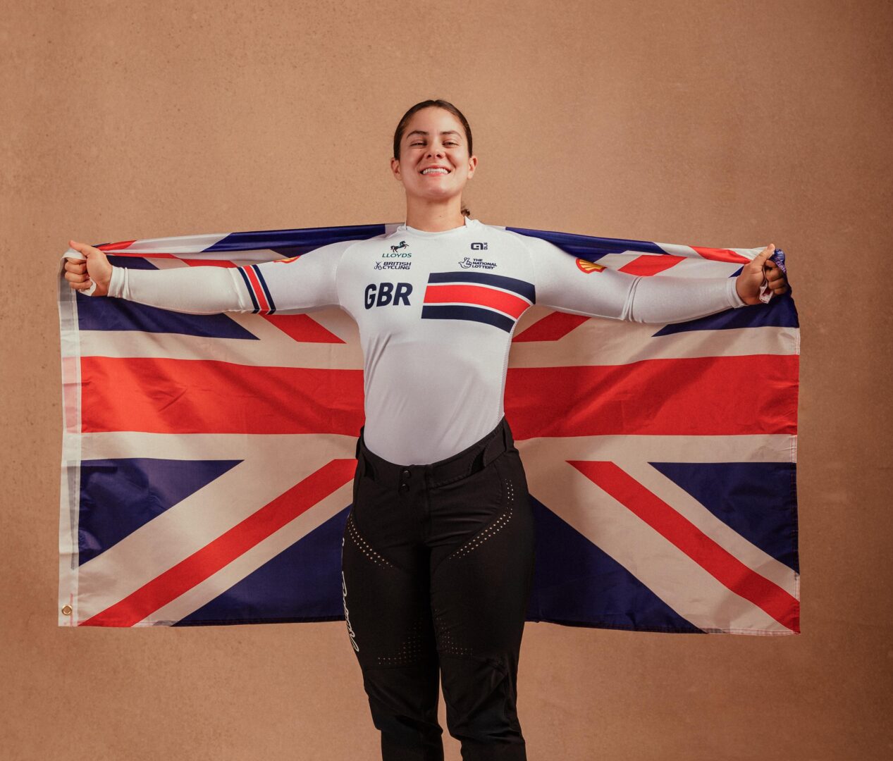 The new GB National Jersey.