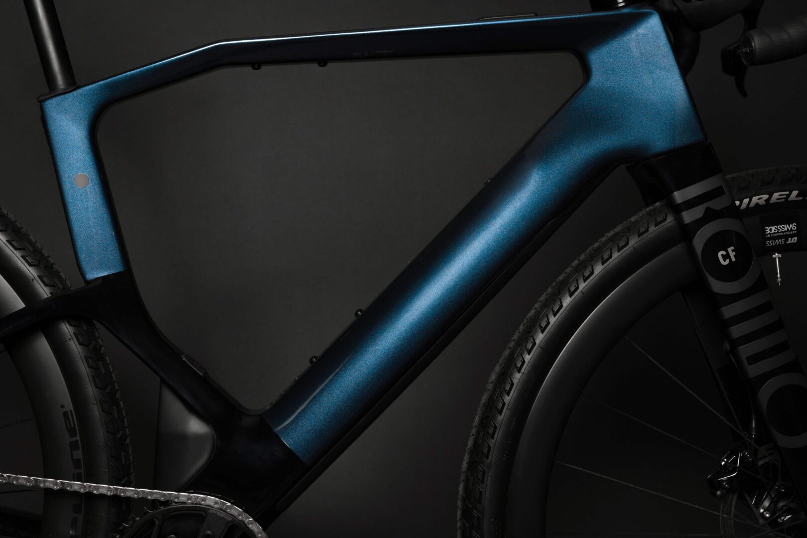 The RONDO IOON has some novel tube shapes