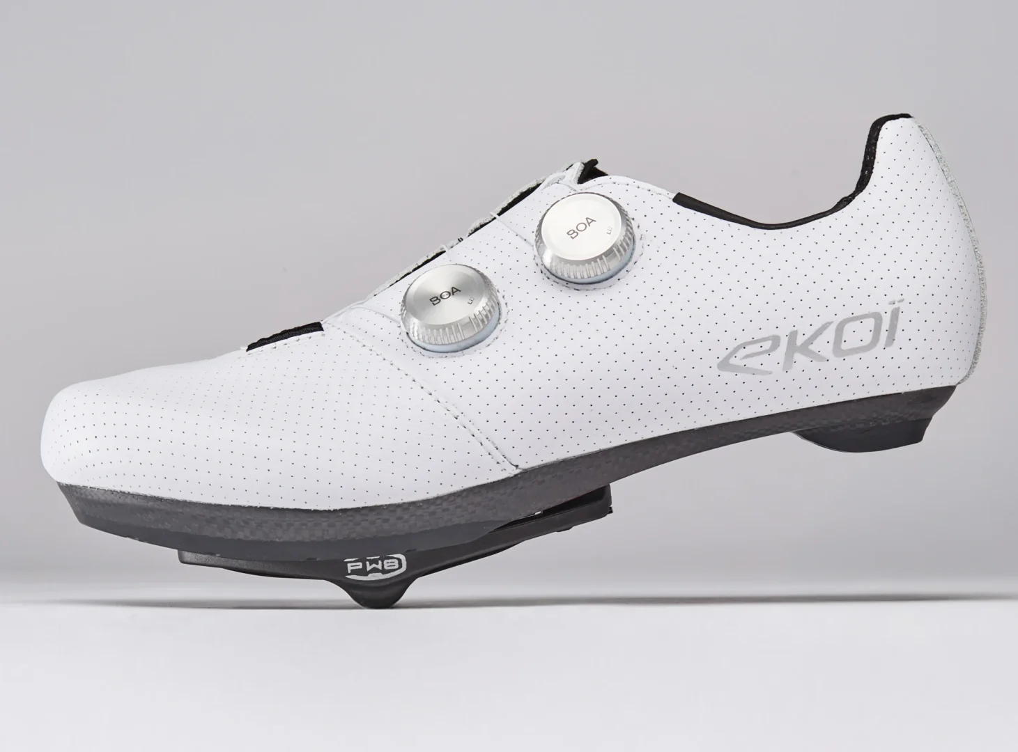 As you can see the PW8 pedals have a very low profile