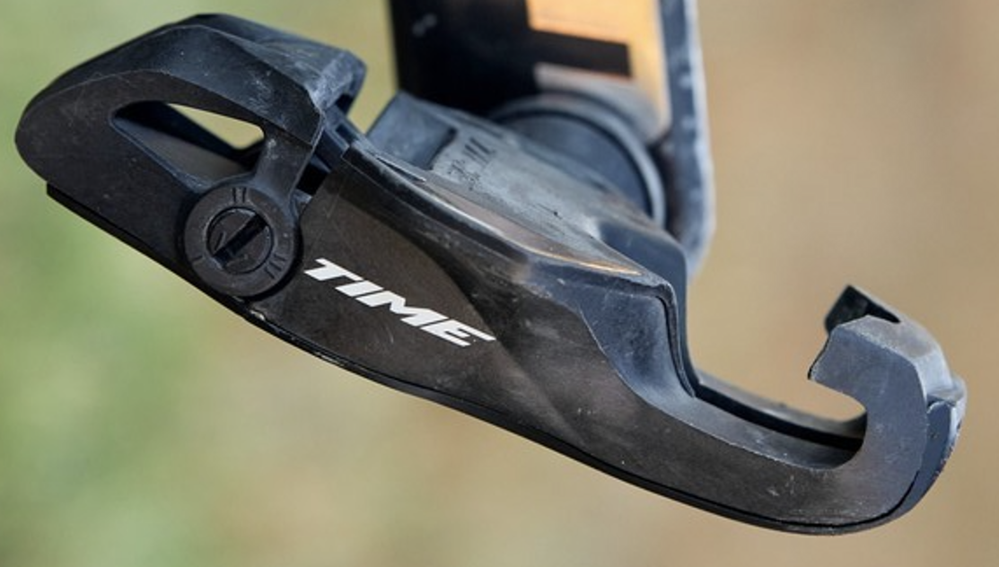 パーツ Time Xpro 12 Time XPRO 12 Clipless Road Pedals (Carbon/Silver) (57mm Wide