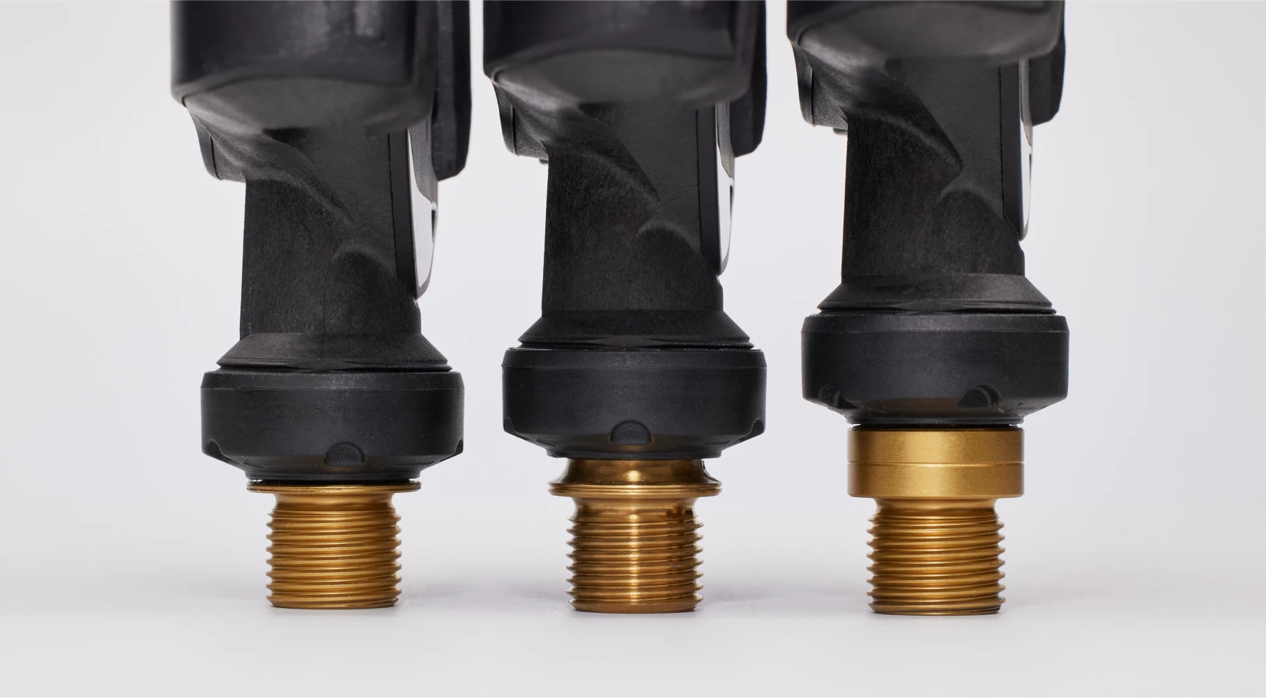 XPRO 12 pedals come in three axle lengths, so you can fine tune your fit