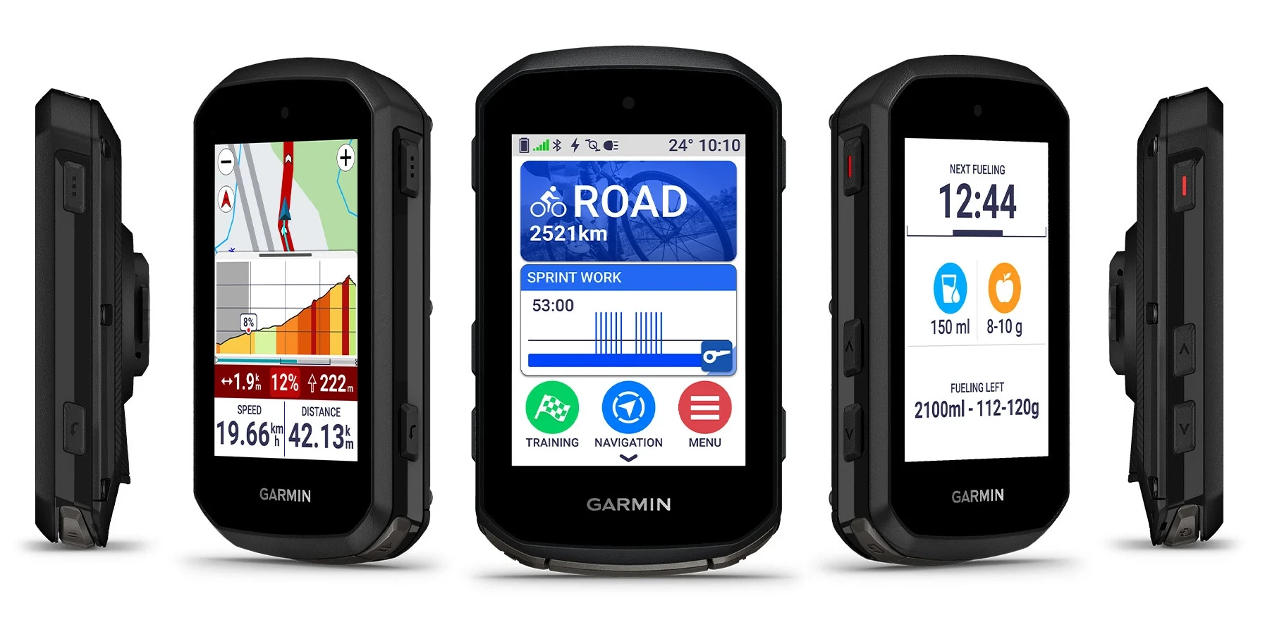Garmin Edge 550 & 850