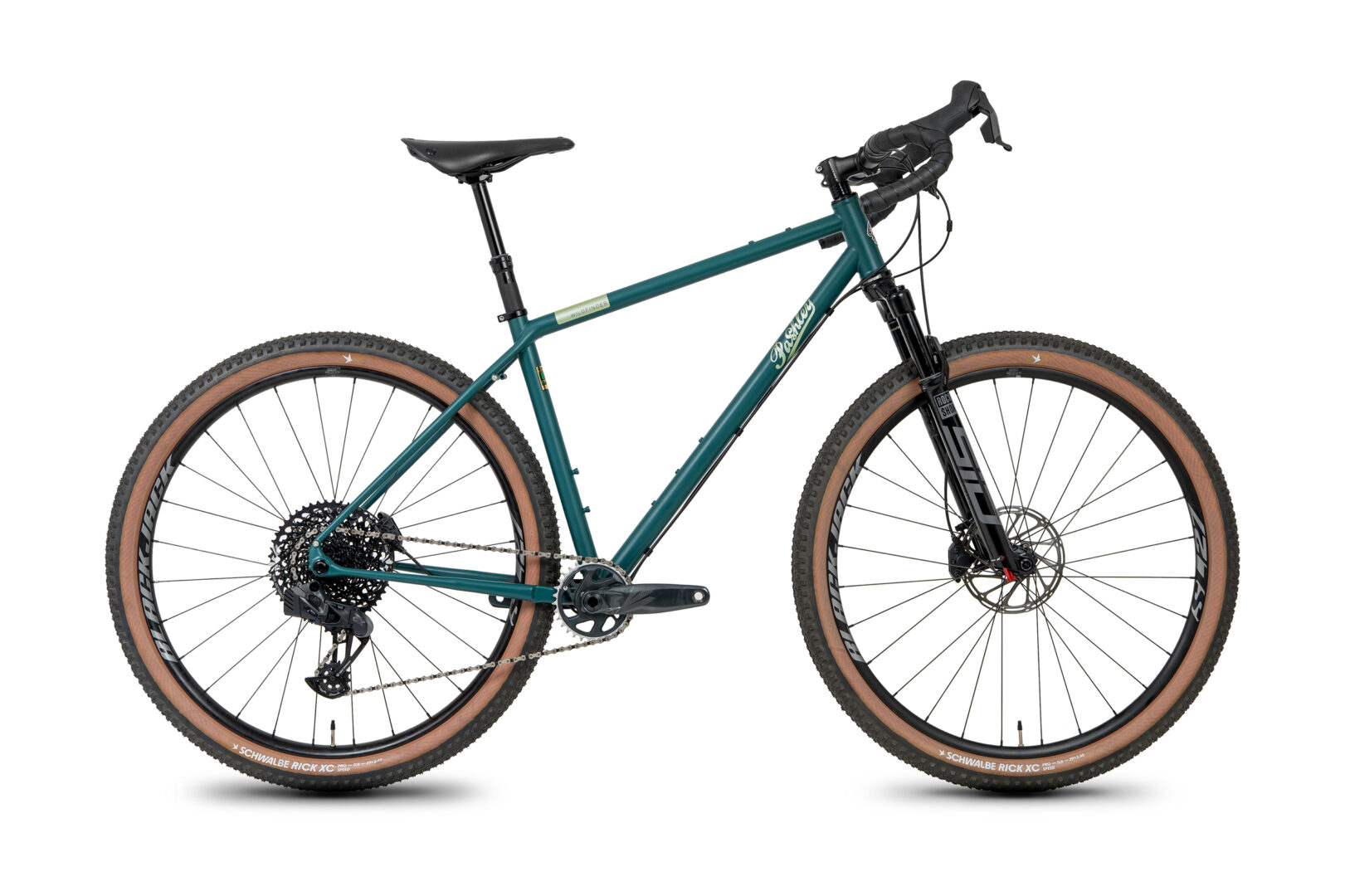 Pashley Wildfinder in MTB mode