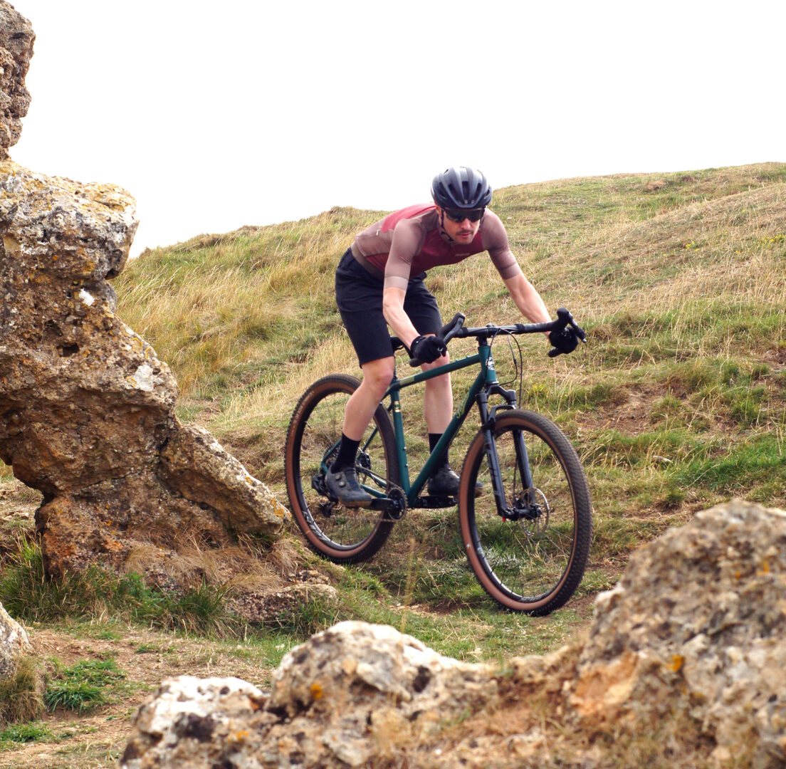 The Pashley Wildfinder goes 'grountainbiking'!