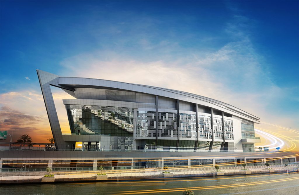 Sace42 Arena, venue for the 2025 UCI Cycling Esports World Championships