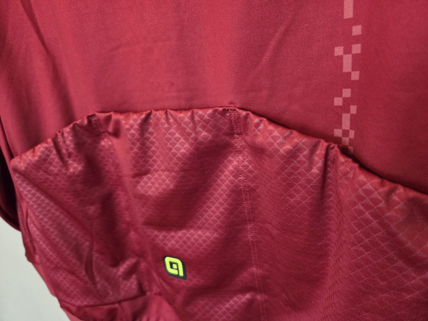 Follow Me jersey close up