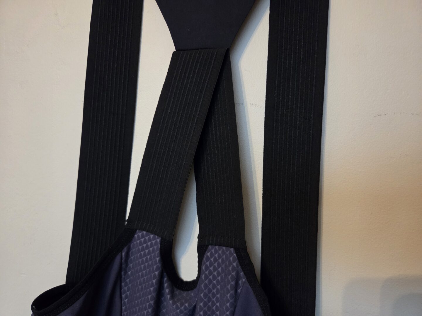 Voltage bib-tights, close up