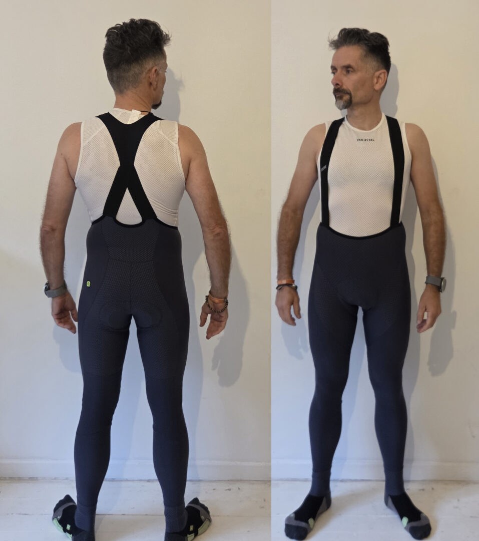 Alé winter bib-tights, size small, for size comparison I'm 172cm and 65KG