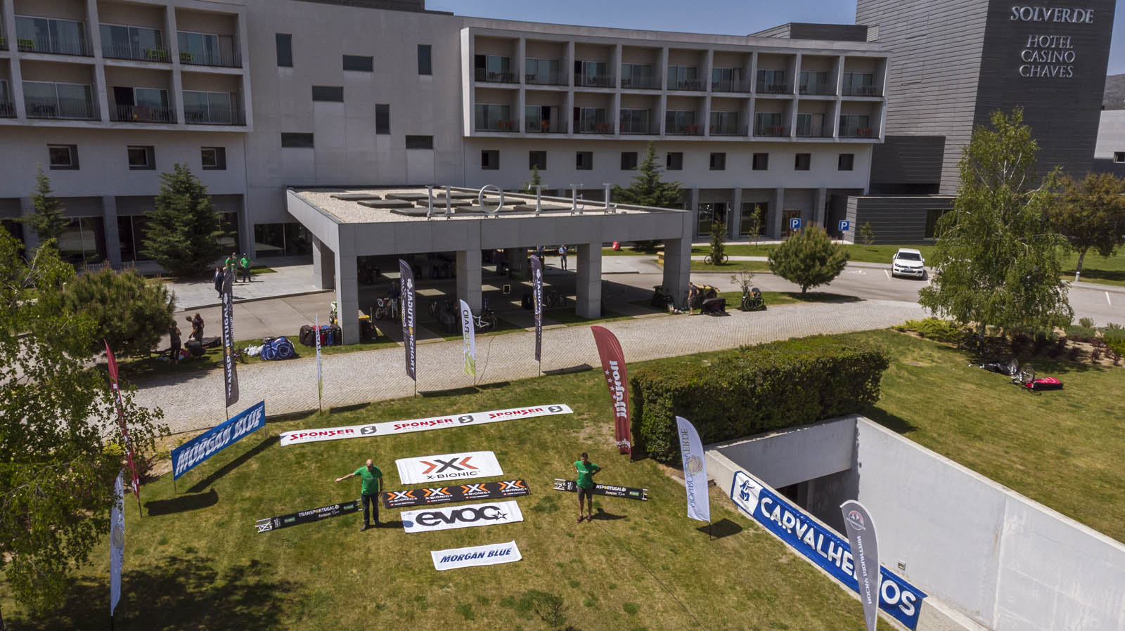 TransPortugal Stages Chaves hotel start