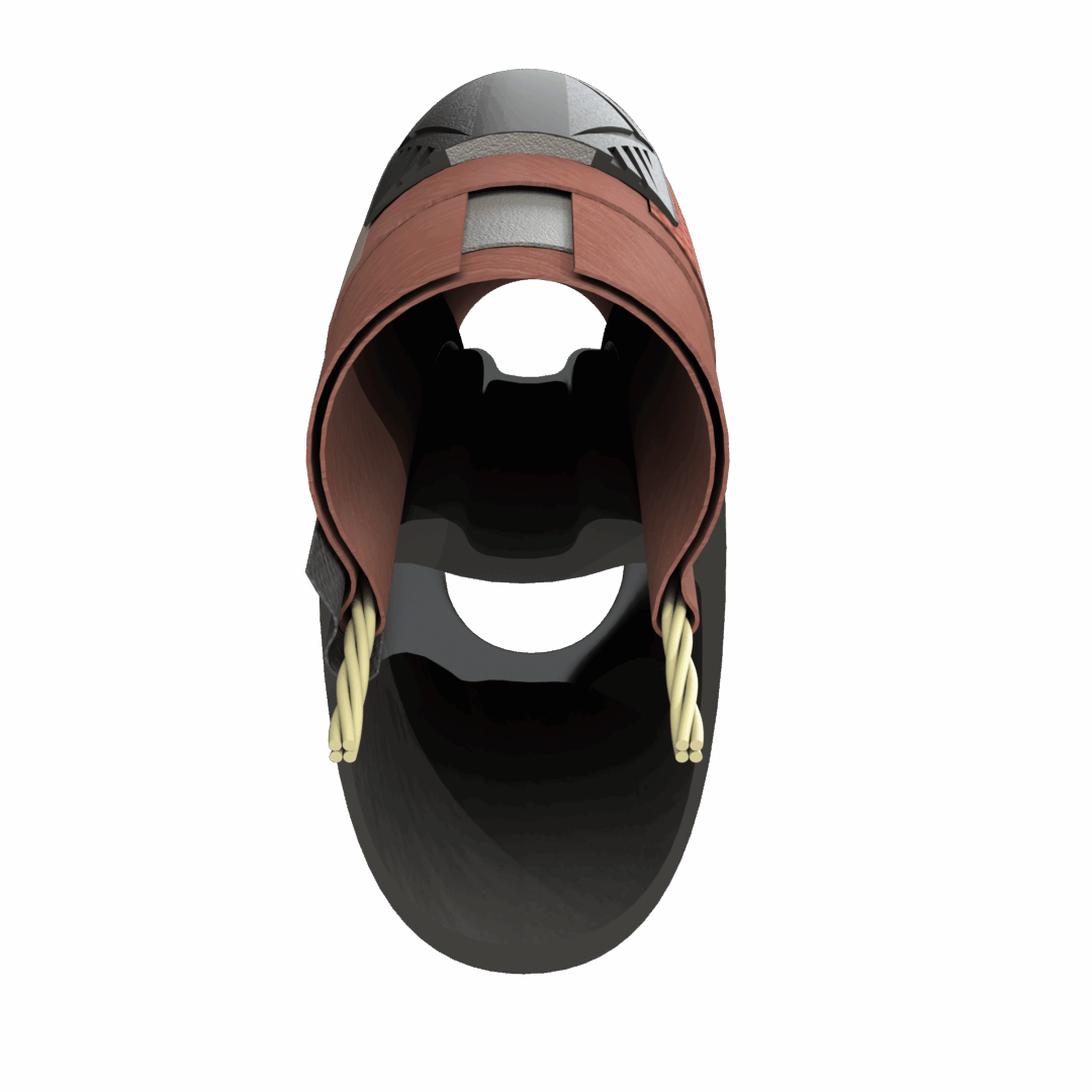 Blackbird All Season cross section