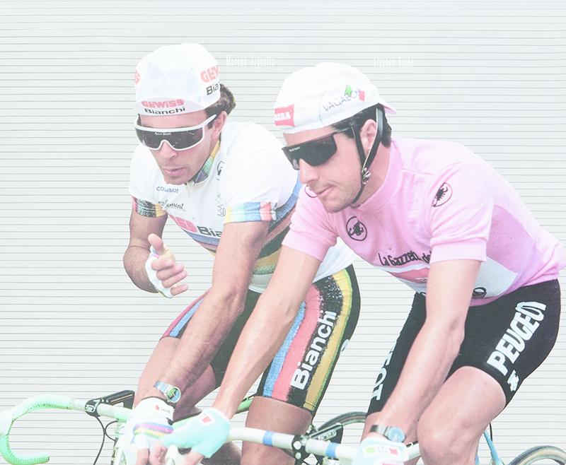 Moreno Argetin wearing Performance 40 glasses