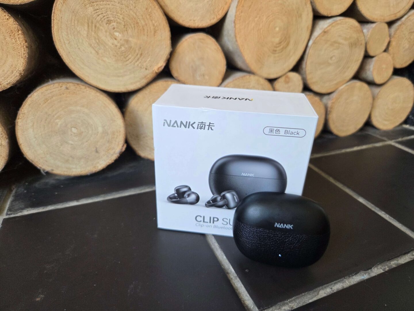 NANK Clip Super earbuds in their box