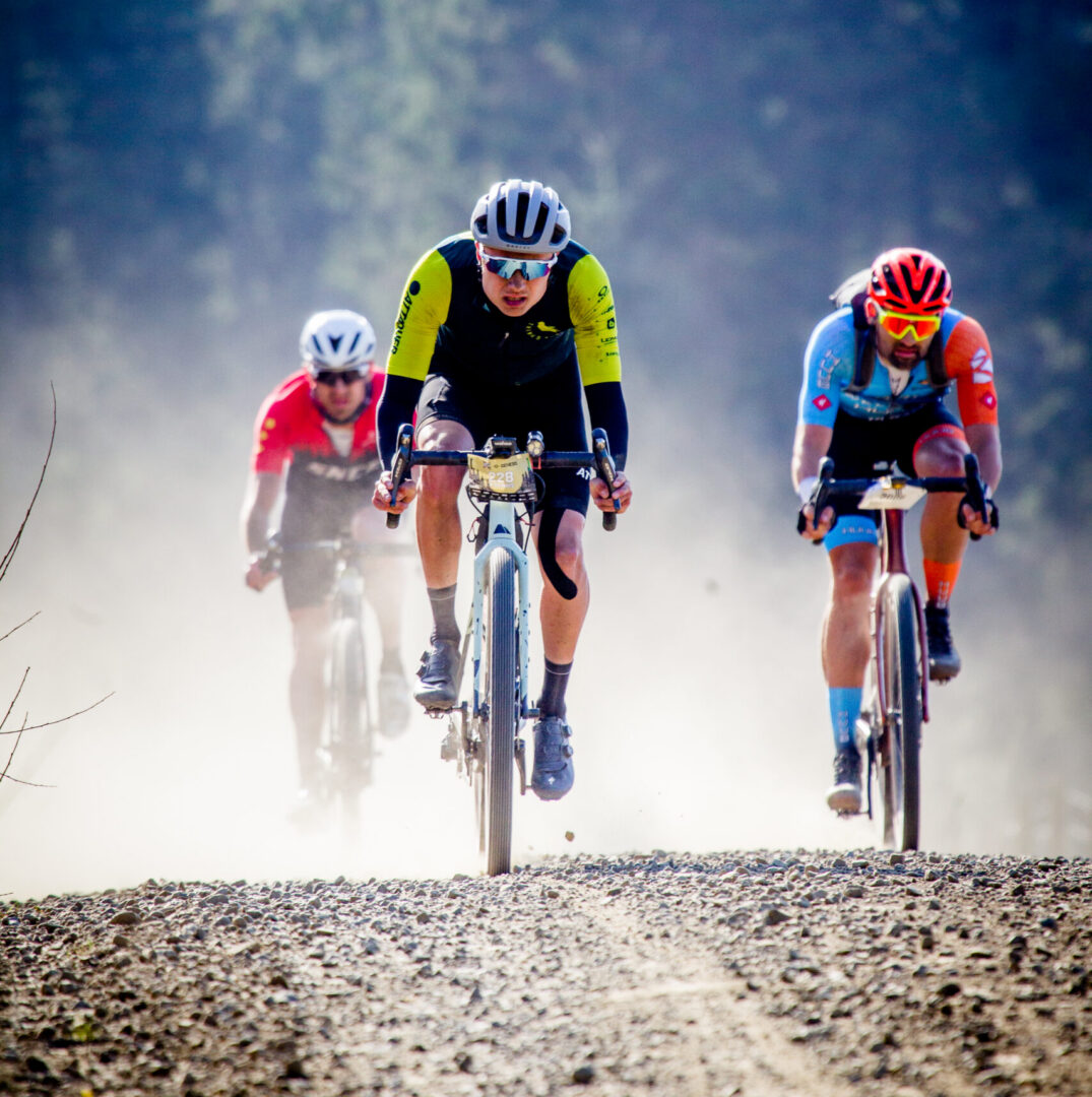 Dalby Grit riders in action