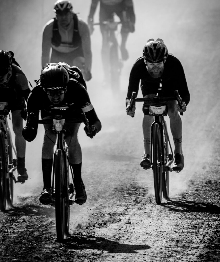 Dalby Grit riders in action