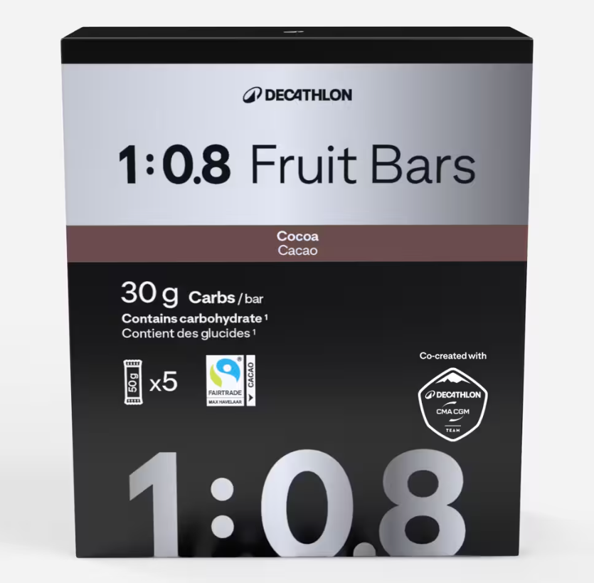 1:0.8 Elite Nutrition fruit bars