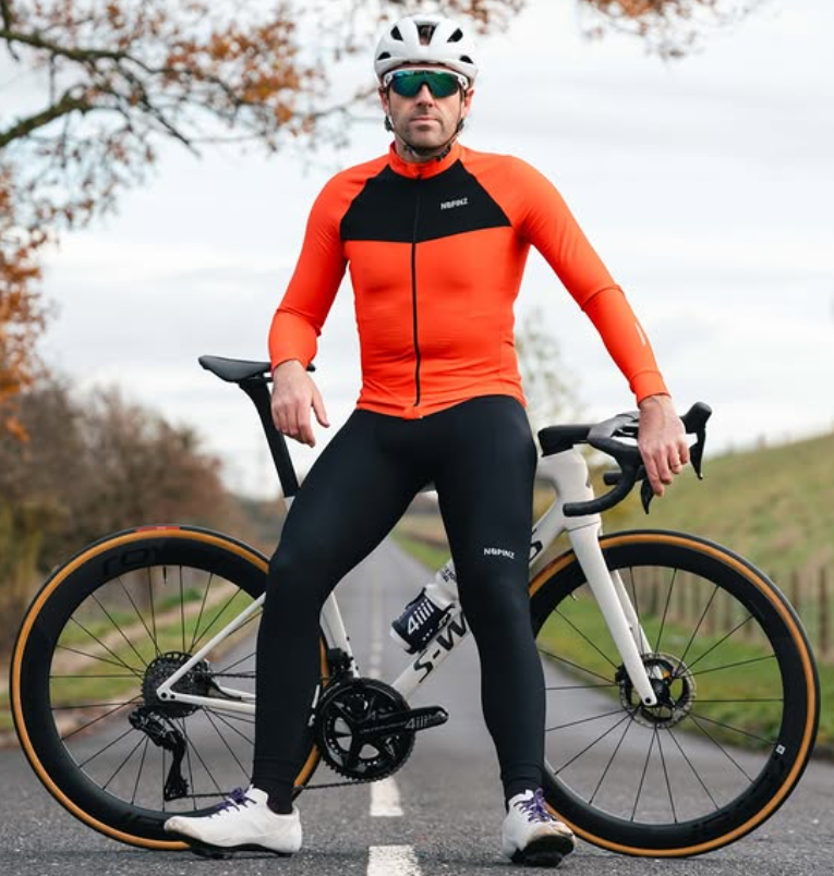 Viiiiva Heart Rate Monitor user Alex Dowsett