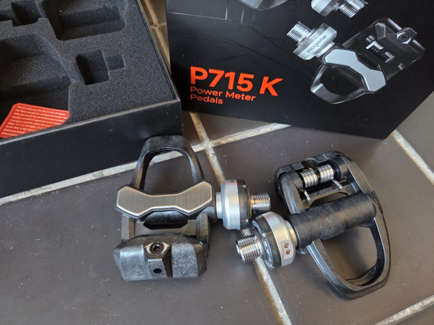 Magene P715 pedals