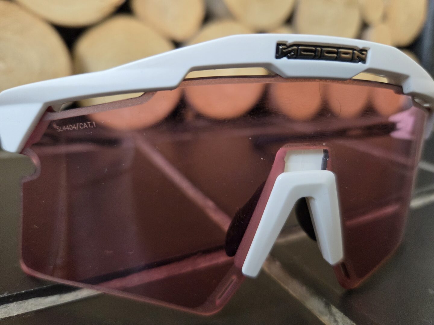 Scicon Titanium cycling glasses