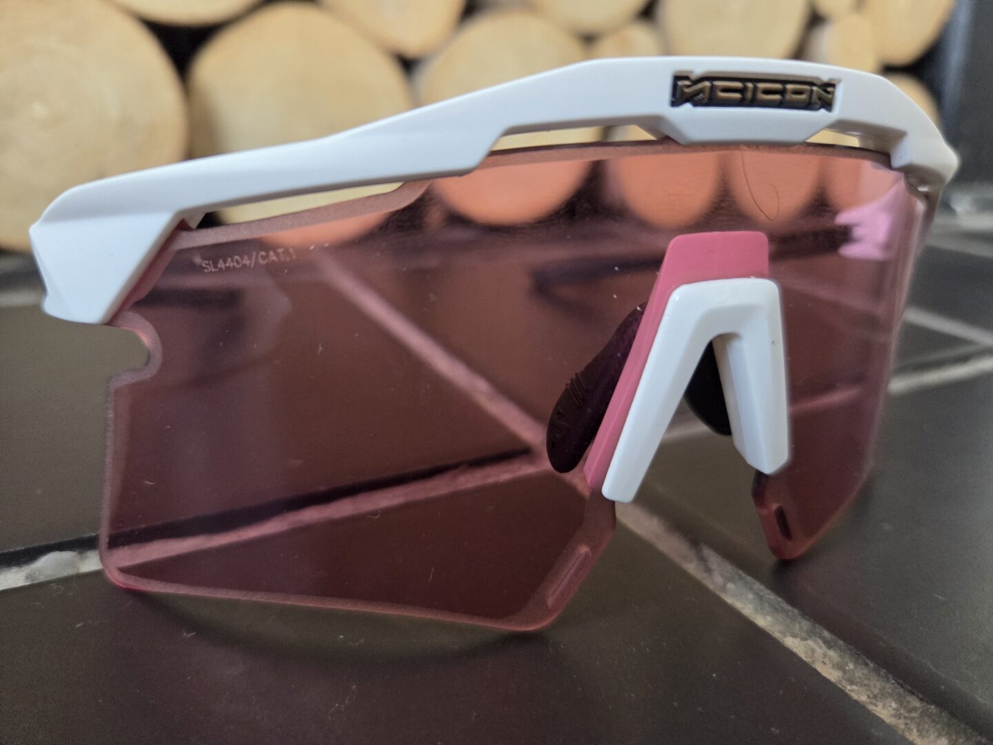 Scicon Titanium cycling glasses