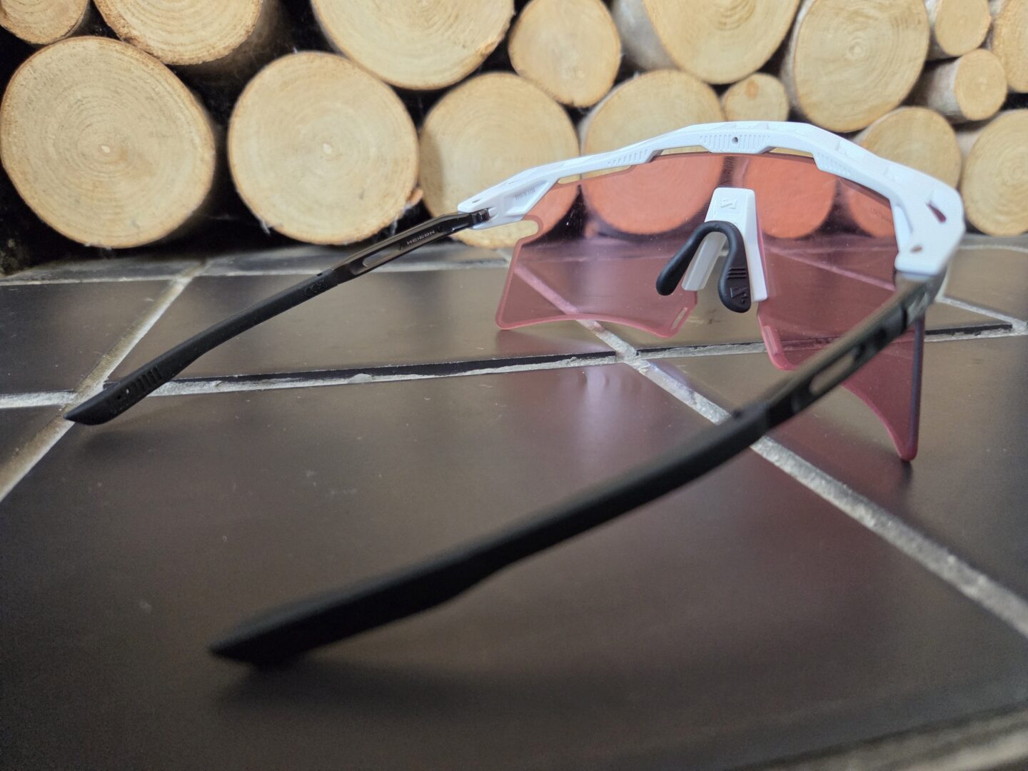 Scicon Titanium cycling glasses