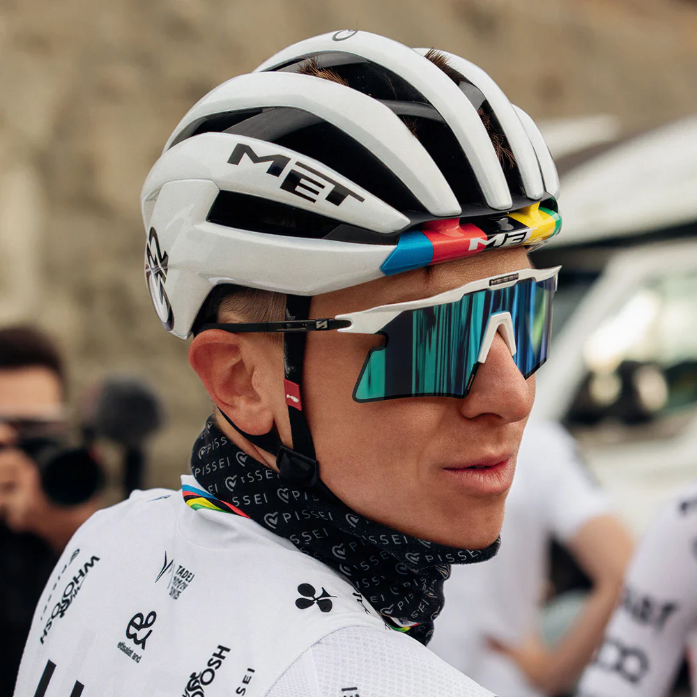 Scicon Titanium cycling glasses,a s worn by Tadej