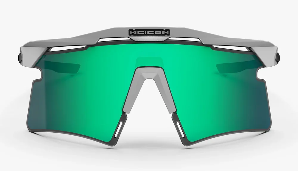 Aeroshade 2.0 Titanium sunglasses front view