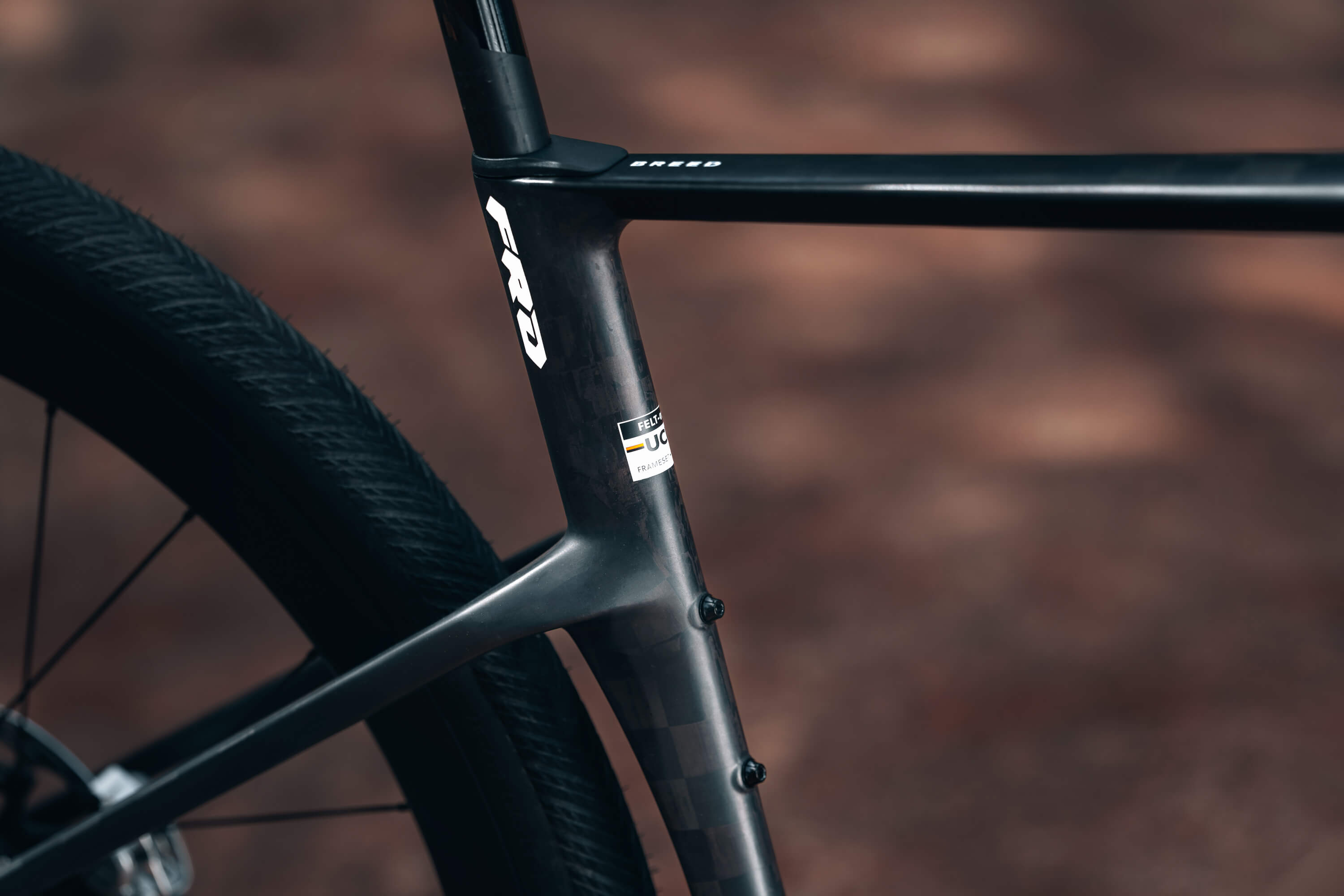FELT Breed rear triangle