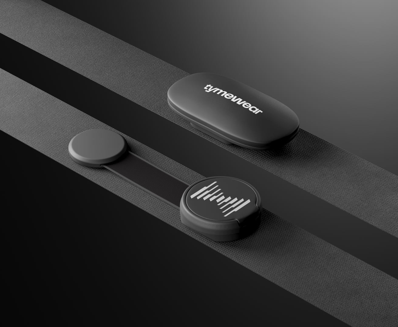 the Tymewear VitalPro chest strap